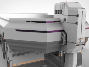 Complex 3 3D Model