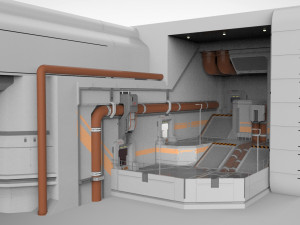 Complex 3 3D Model