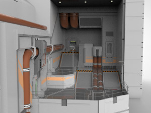 Complex 3 3D Model