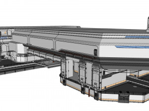 Complex 3 3D Model