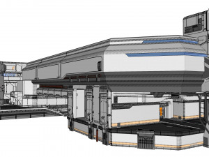 Complex 3 3D Model