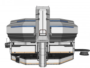 Complex 3 3D Model