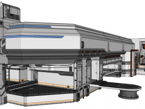 Complex 3 3D Model