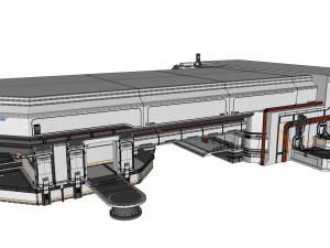 Complex 3 3D Model