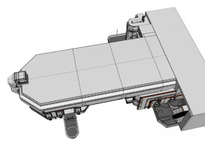 Complex 3 3D Model