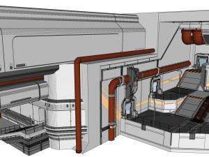 Complex 3 3D Model