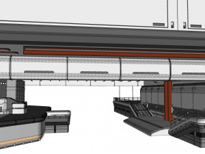 Complex 3 3D Model