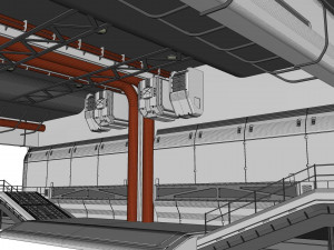 Complex 3 3D Model