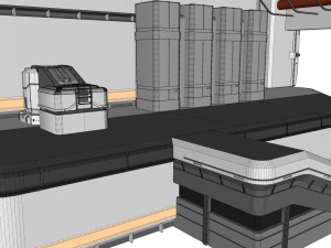Complex 3 3D Model