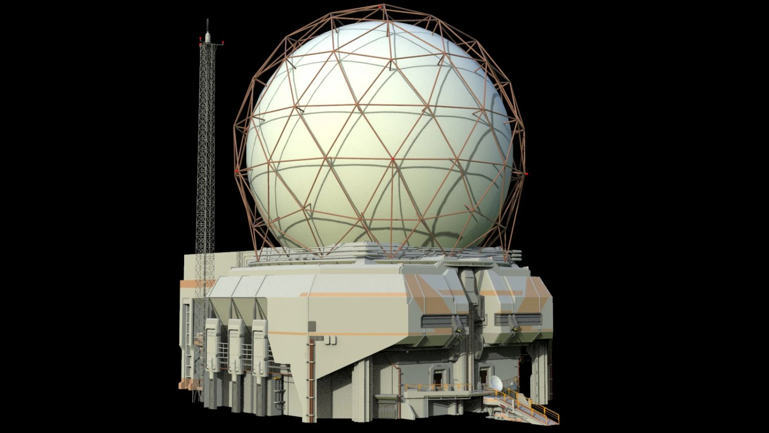 complex 4 3D Model .c4d .max .obj .3ds .fbx .stl .blend 