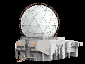 complex 4 3D Model