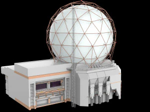 complex 4 3D Model
