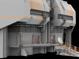 complex 4 3D Model