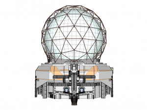 complex 4 3D Model