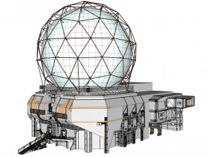 complex 4 3D Model