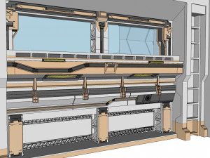 complex 4 3D Model