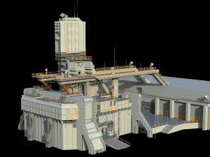 Station 29 3D Model