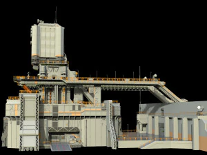 Station 29 3D Model