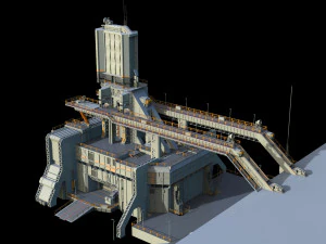 Station 29 3D Model