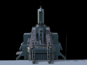 Station 29 3Dモデル