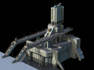 Station 29 3D Model