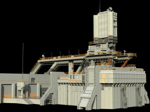 Station 29 3D Model
