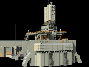 Station 29 3D Model