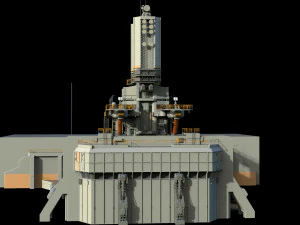 Station 29 3D Model