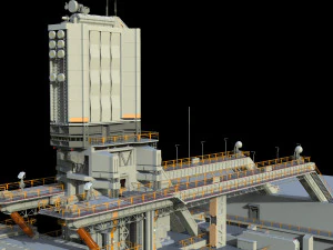 Station 29 3D Model