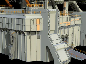 Station 29 3D Model