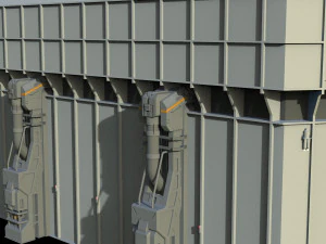 Station 29 3D Model
