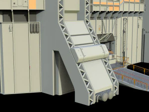 Station 29 3D Model