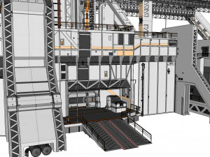 Station 29 3D Model