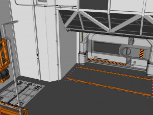 Station 29 3D Model