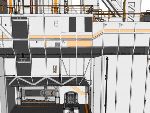 Station 29 3D Model