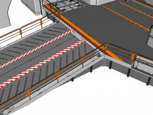 Station 29 3D Model