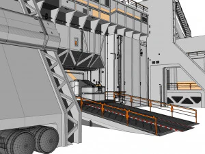 Station 29 3D Model