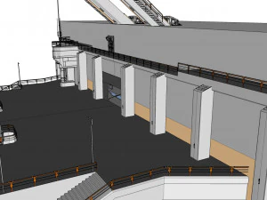 Station 29 3D Model