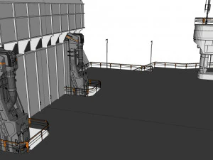 Station 29 3D Model