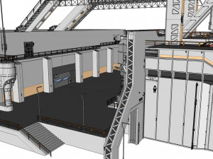 Station 29 3D Model