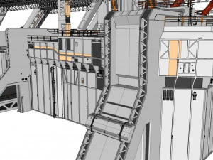 Station 29 3D Model