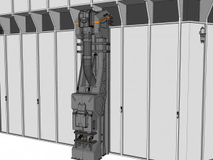 Station 29 3D Model
