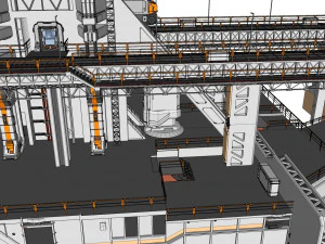 Station 29 3D Model