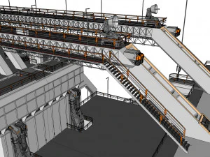 Station 29 3D Model