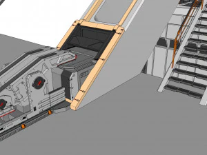 Station 29 3D Model