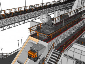 Station 29 3D Model