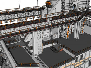 Station 29 3D Model