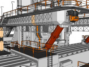 Station 29 3D Model