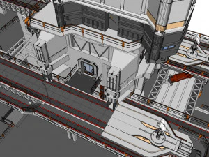 Station 29 3D Model