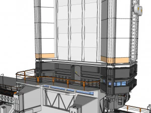 Station 29 3D Model